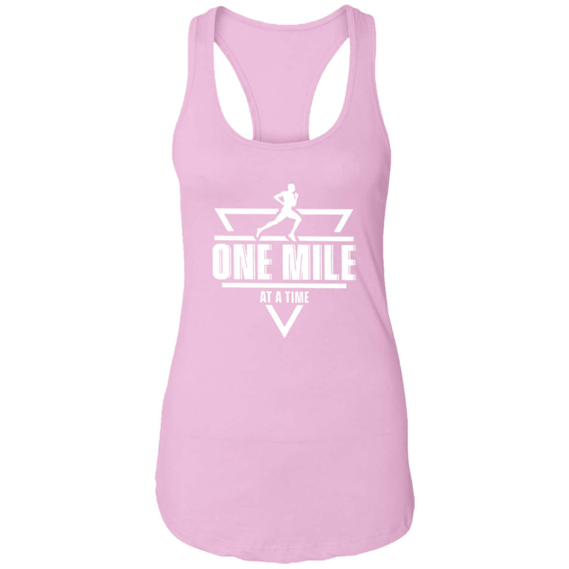 one mile at a time (shirt of the month)