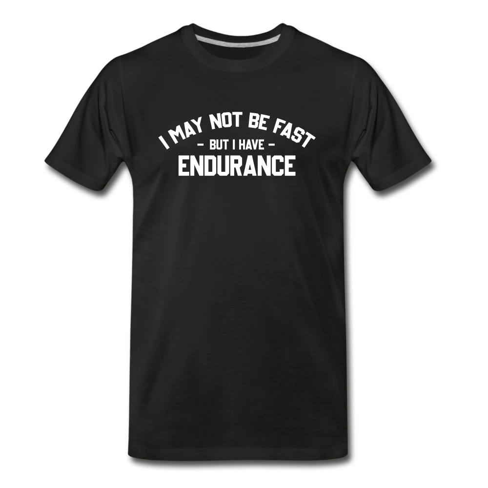 Men's short sleeve t-shirt- Endurance - black
