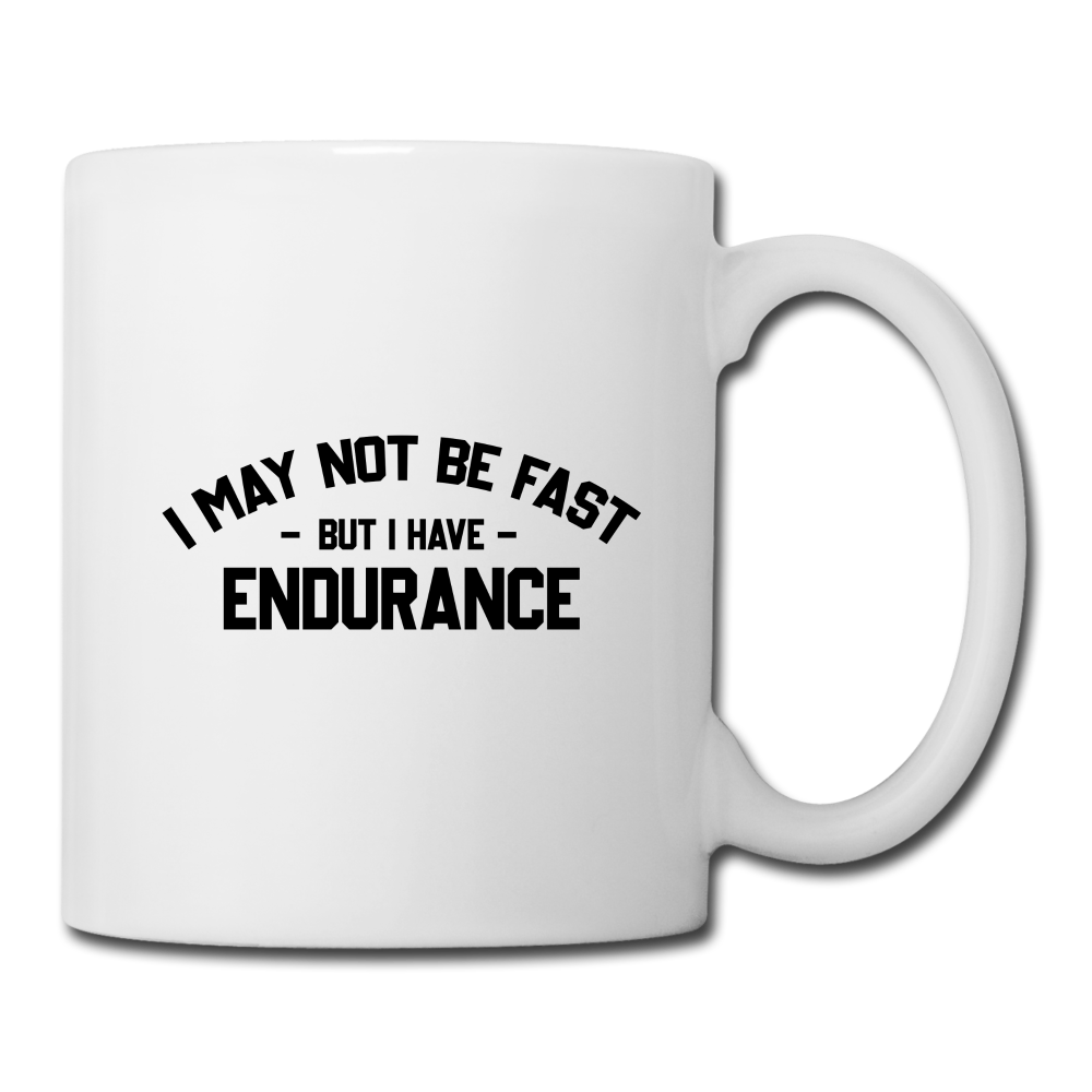 Coffee/Tea Mug - Endurance - white