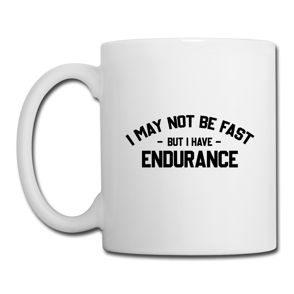 Coffee/Tea Mug - Endurance - white