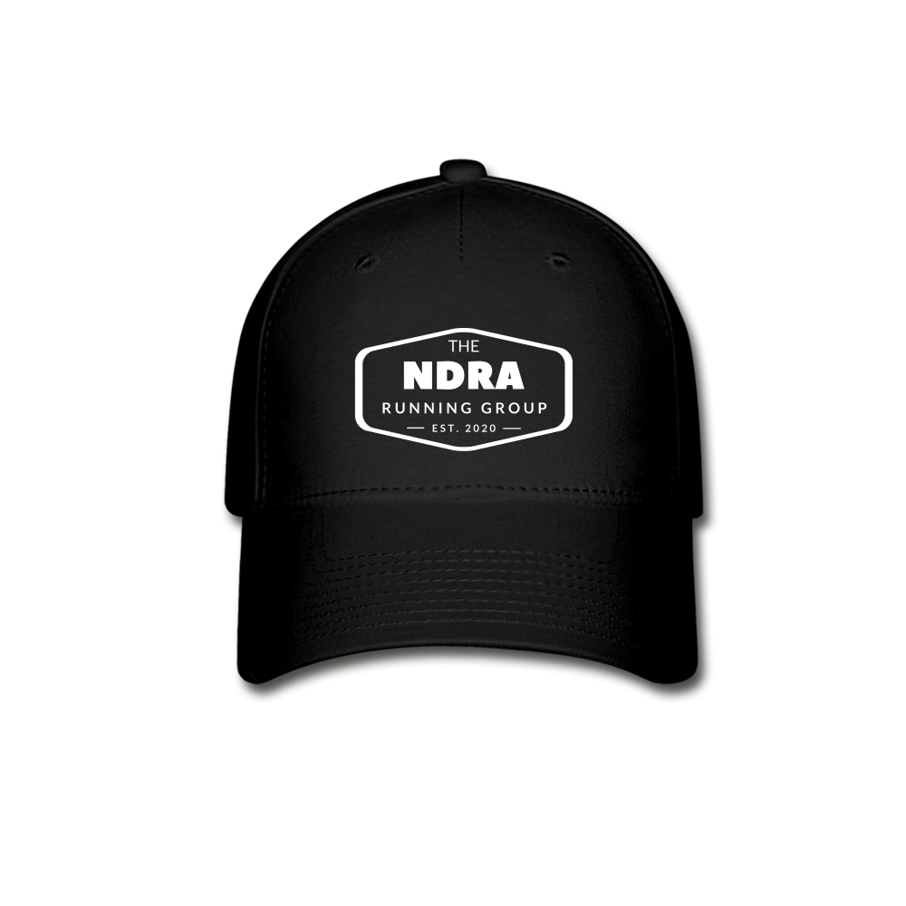 Baseball Cap - NDRA Logo - black