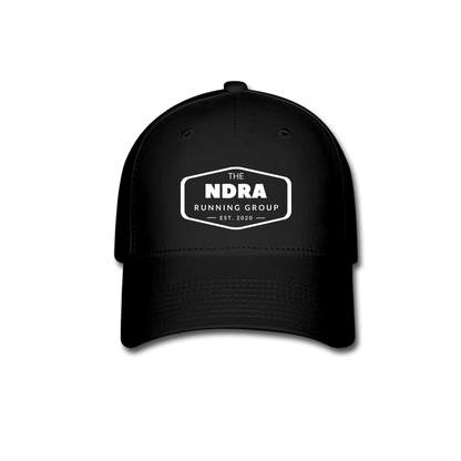 Baseball Cap - NDRA Logo - black