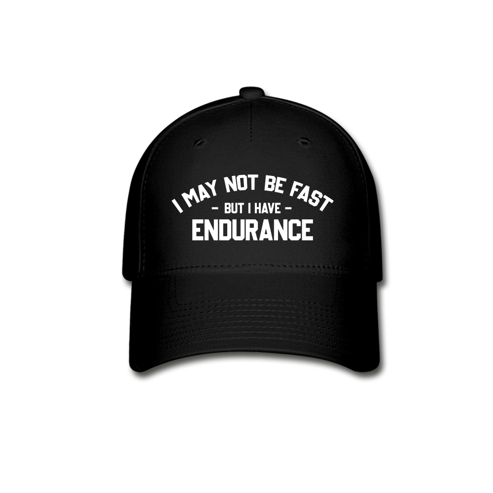 Baseball Cap - Endurance - black