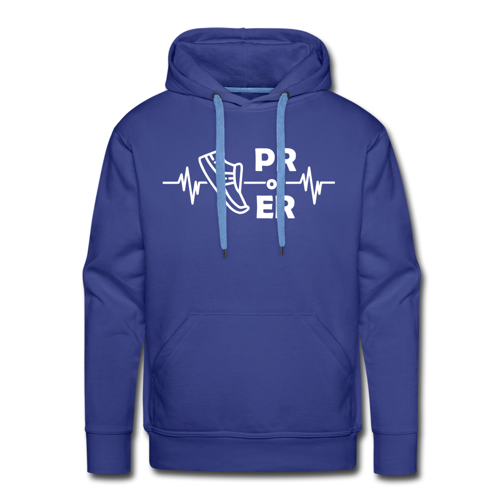 Men’s premium hoodie- PR or ER - royal blue