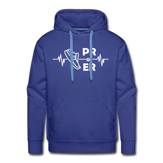 Men’s premium hoodie- PR or ER - royal blue