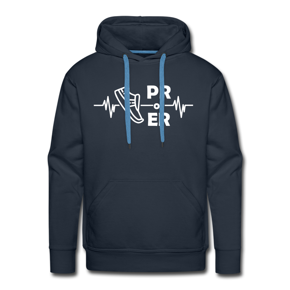 Men’s premium hoodie- PR or ER - navy